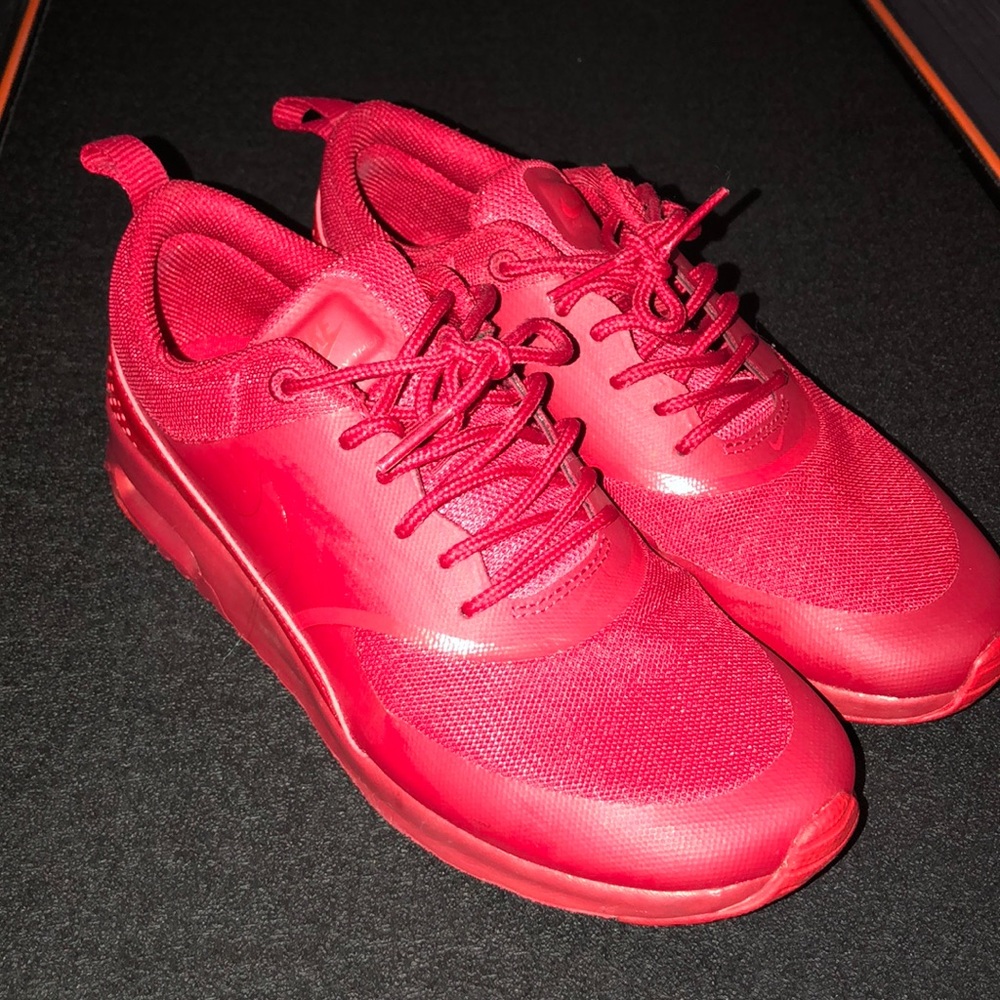 Nike Sneakers All Red Women’s 7